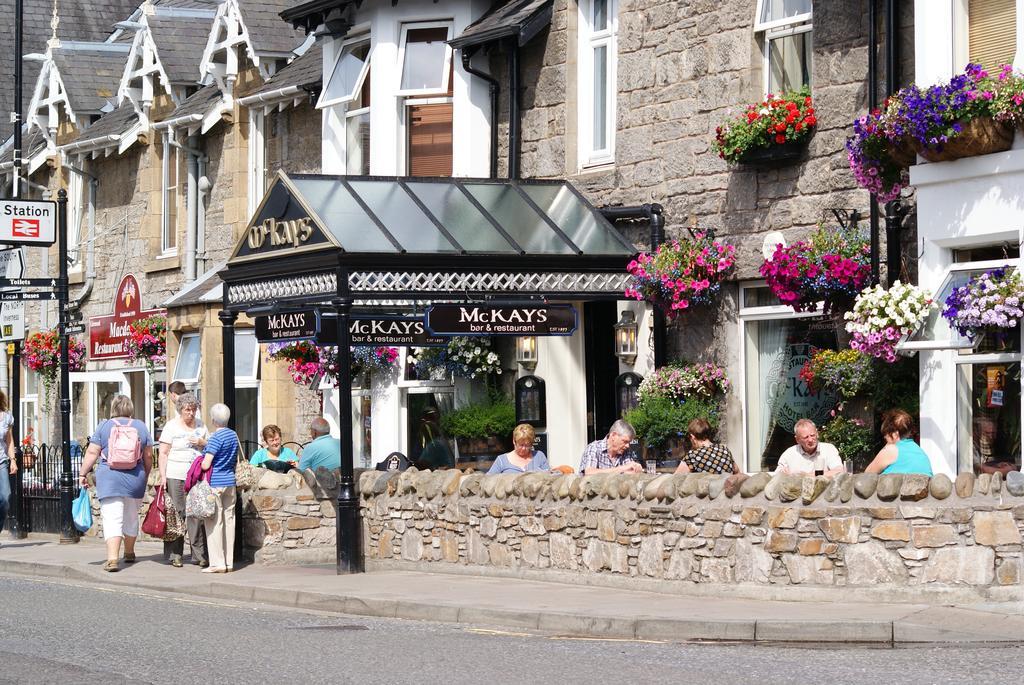 Mckays Hotel Pitlochry Exterior foto