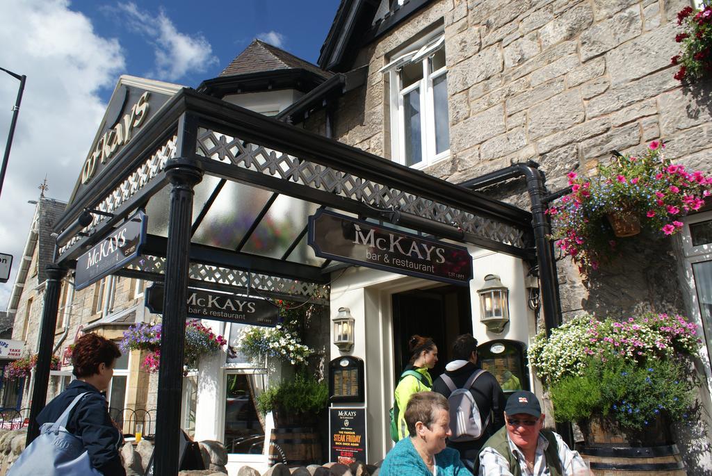 Mckays Hotel Pitlochry Exterior foto