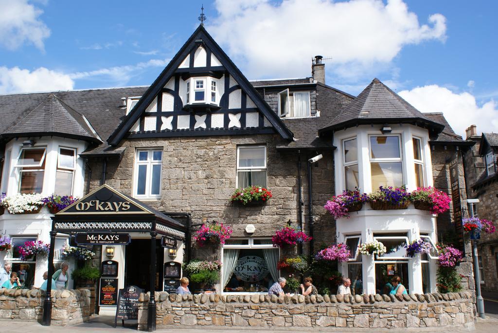 Mckays Hotel Pitlochry Exterior foto