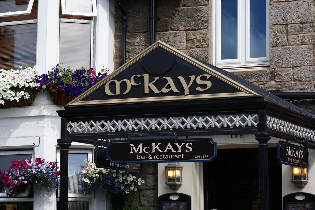 Mckays Hotel Pitlochry Exterior foto