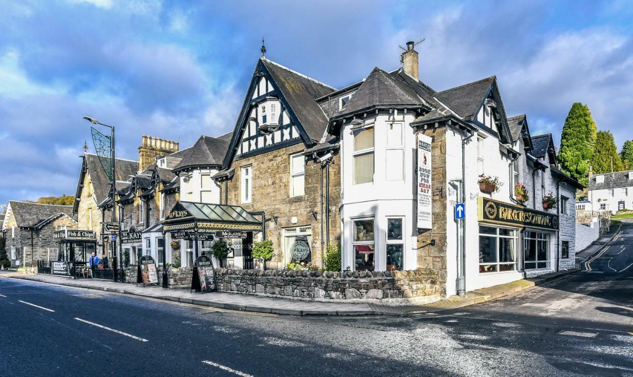 Mckays Hotel Pitlochry Exterior foto